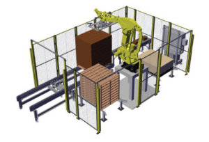 Essential Palletizer Line Series | Simplimatic Automation